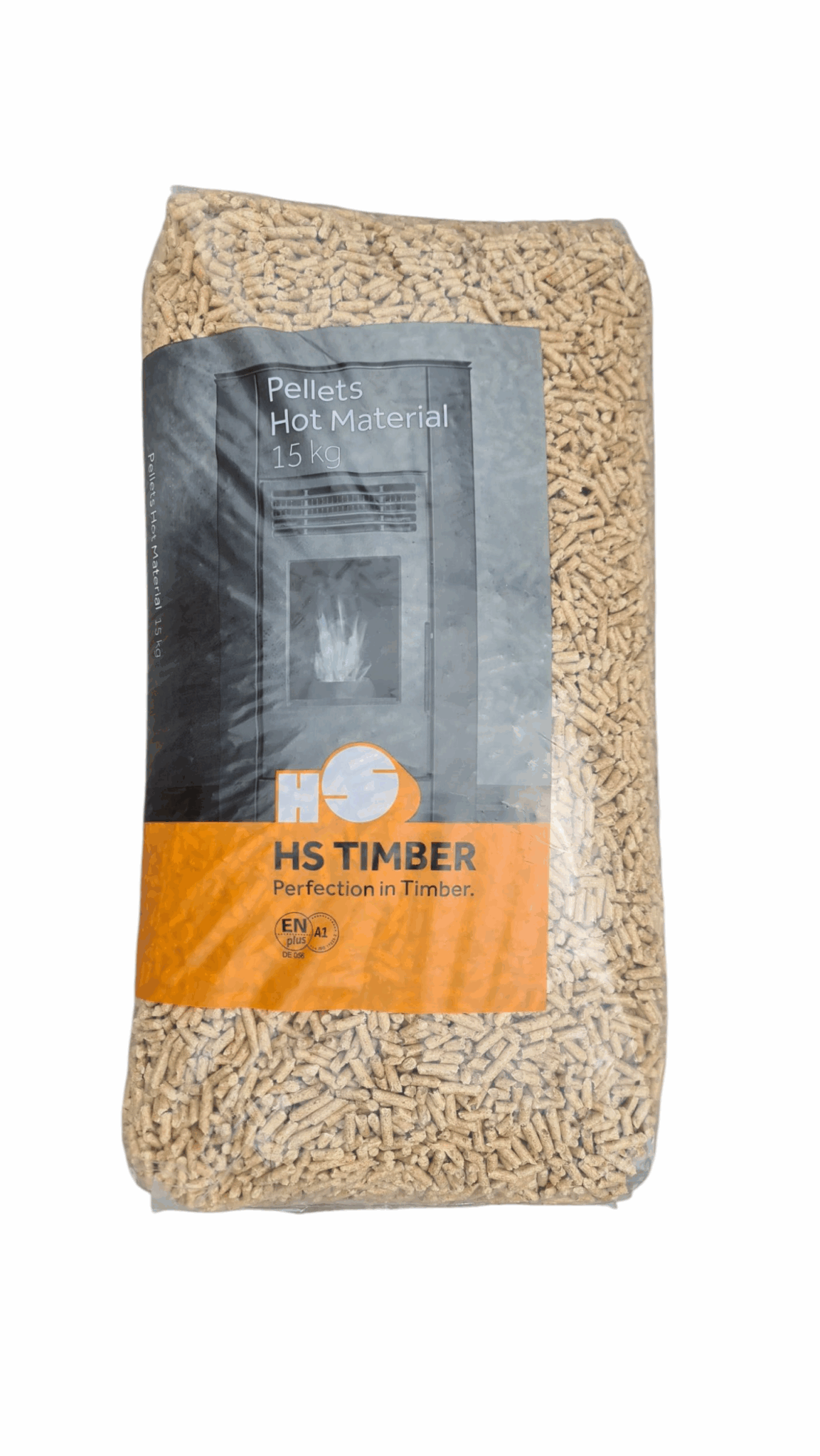 HS Timber houtpellets EN+A1 - Vitalko